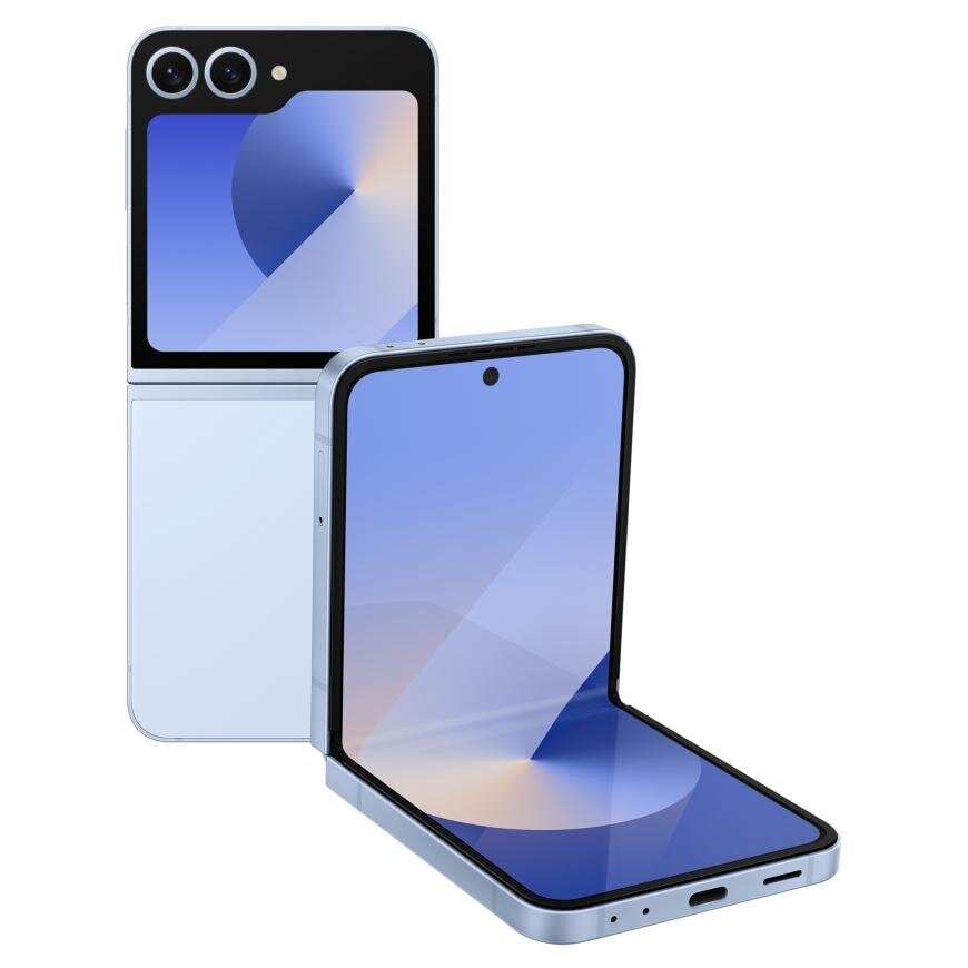 Смартфон Samsung Galaxy Z Flip6 12/256 ГБ Голубой (Blue)