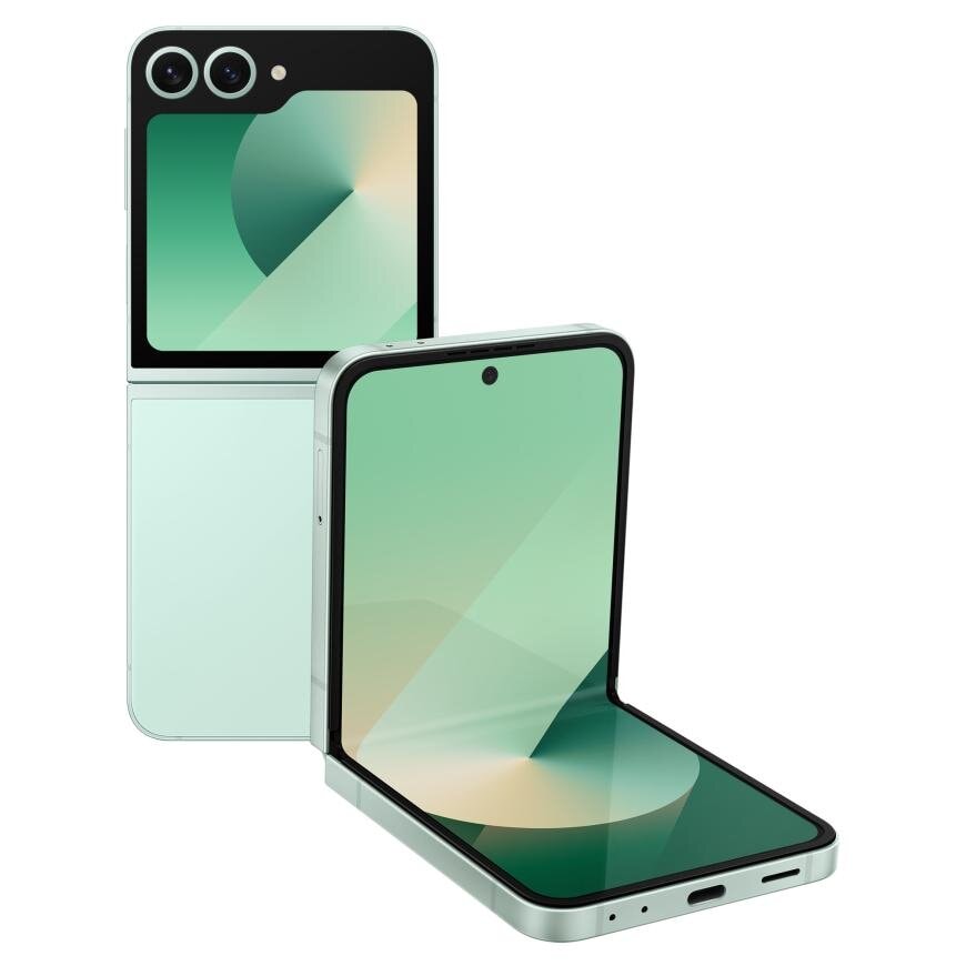 Смартфон Samsung Galaxy Z Flip6 12/512 ГБ Зеленый (Mint)