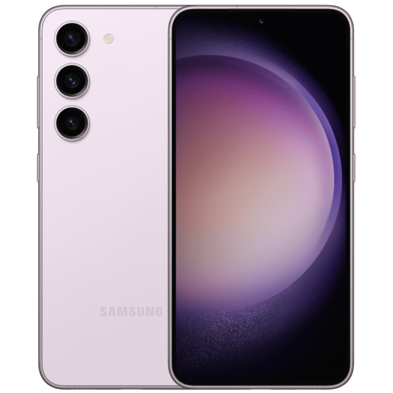 Смартфон Samsung Galaxy S23 8/256 ГБ Лаванда (Lavender)