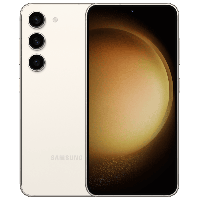 Смартфон Samsung Galaxy S23 8/256 ГБ Бежевый (Cream)