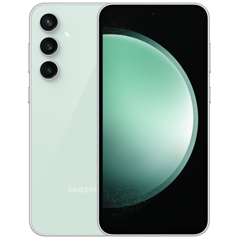 Смартфон Samsung Galaxy S23 FE 8/256 ГБ Мятный (Mint)