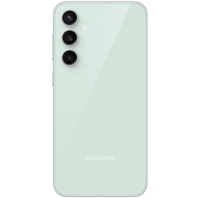 Смартфон Samsung Galaxy S23 FE 8/256 ГБ Мятный (Mint)