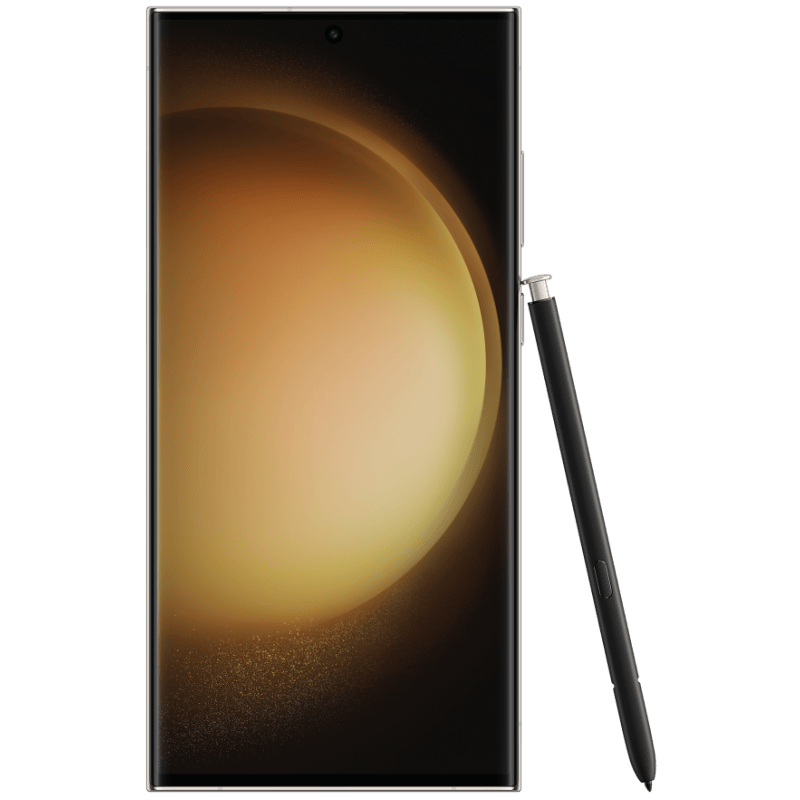 Смартфон Samsung Galaxy S23 Ultra 12/256 ГБ Бежевый (Cream)