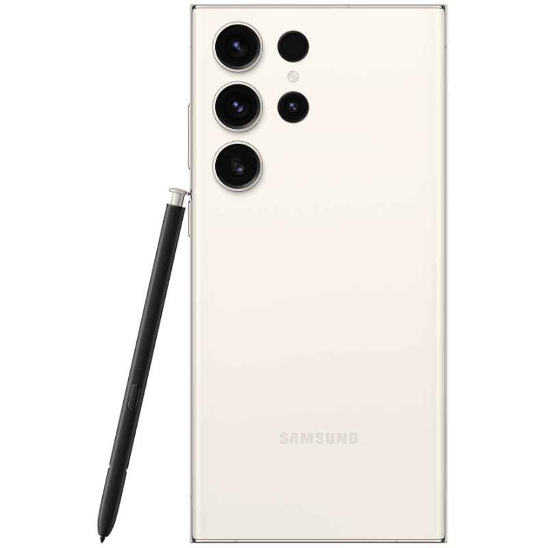 Смартфон Samsung Galaxy S23 Ultra 12/256 ГБ Бежевый (Cream)