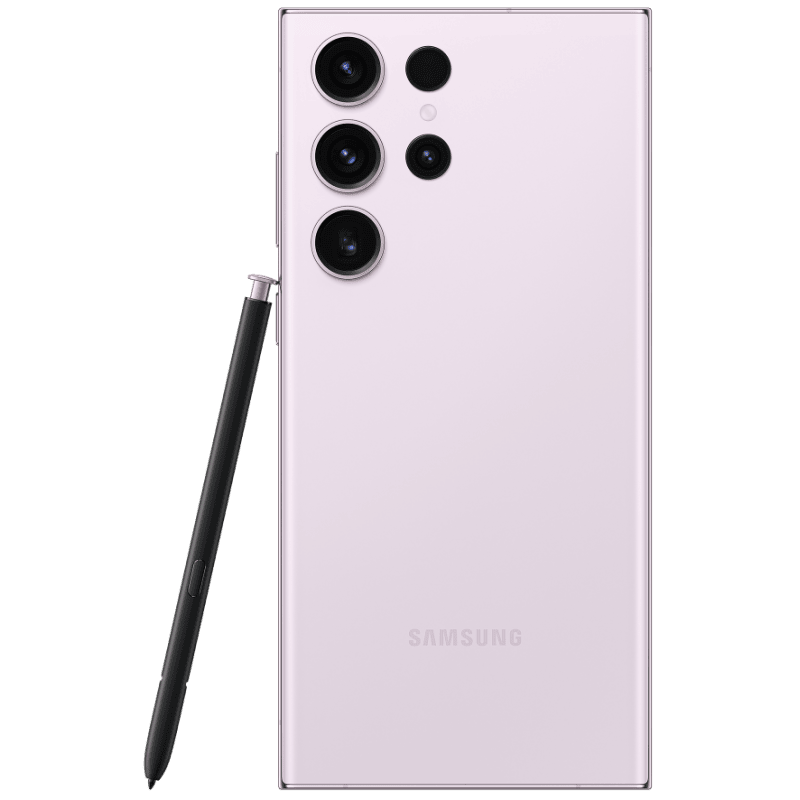 Смартфон Samsung Galaxy S23 Ultra 12/256 ГБ Лаванда (Lavender)