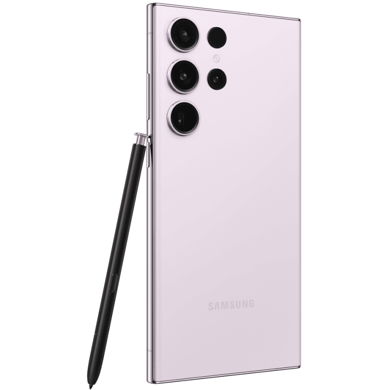 Смартфон Samsung Galaxy S23 Ultra 12/512 ГБ Лаванда (Lavender)