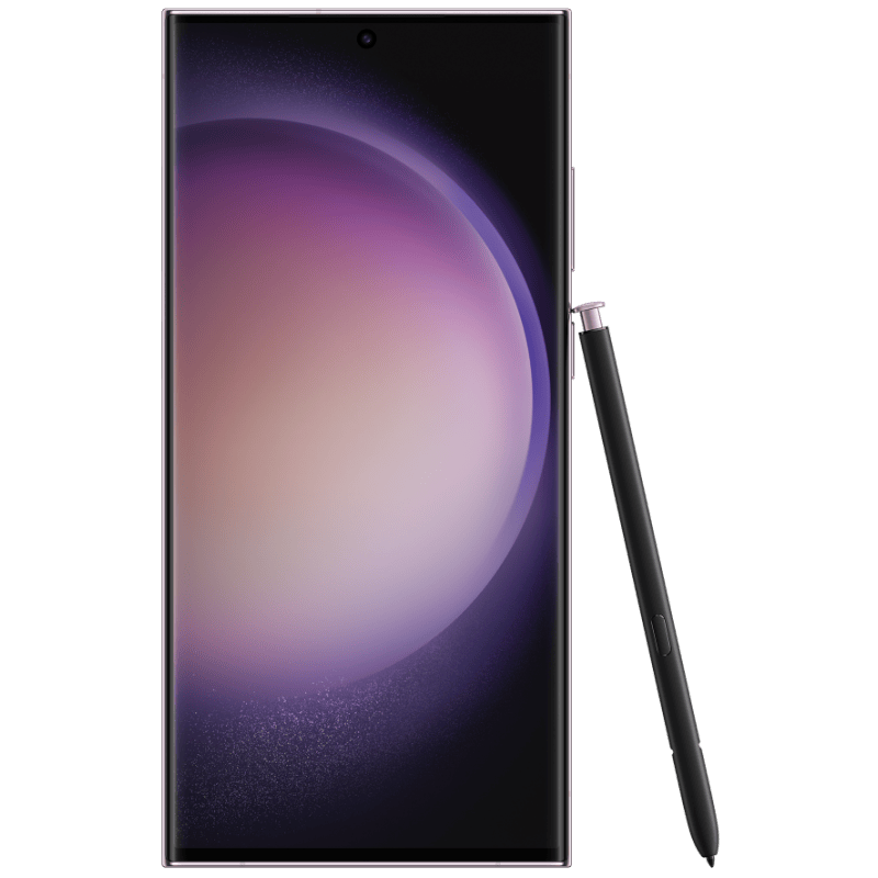 Смартфон Samsung Galaxy S23 Ultra 8/256 ГБ Лаванда (Lavender)