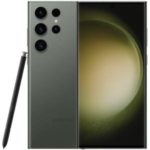 Смартфон Samsung Galaxy S23 Ultra 12/256 ГБ Зеленый (Green)