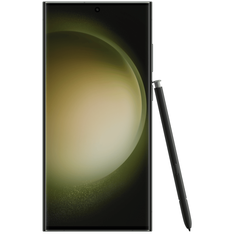Смартфон Samsung Galaxy S23 Ultra 12/256 ГБ Зеленый (Green)