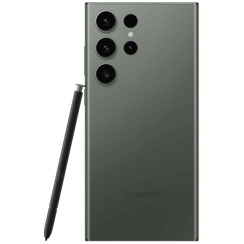 Смартфон Samsung Galaxy S23 Ultra 12/256 ГБ Зеленый (Green)