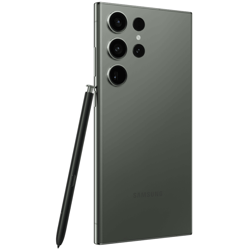 Смартфон Samsung Galaxy S23 Ultra 12/256 ГБ Зеленый (Green)