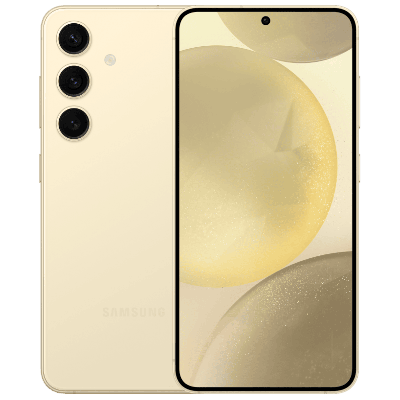 Смартфон Samsung Galaxy S24 8/512 ГБ Желтый (Amber Yellow)