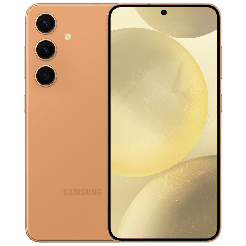 Смартфон Samsung Galaxy S24 8/256 ГБ Оранжевый (Sandstone Orange)