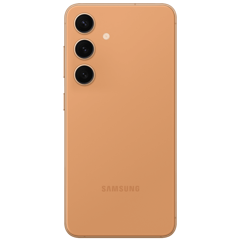 Смартфон Samsung Galaxy S24 8/128 ГБ Оранжевый (Sandstone Orange)