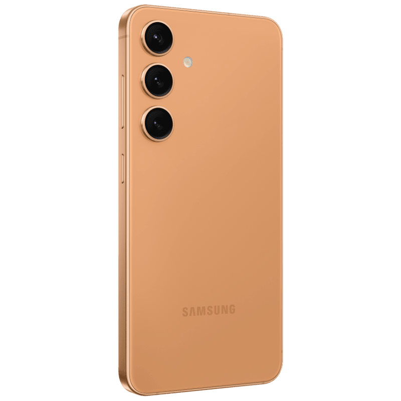 Смартфон Samsung Galaxy S24 8/128 ГБ Оранжевый (Sandstone Orange)
