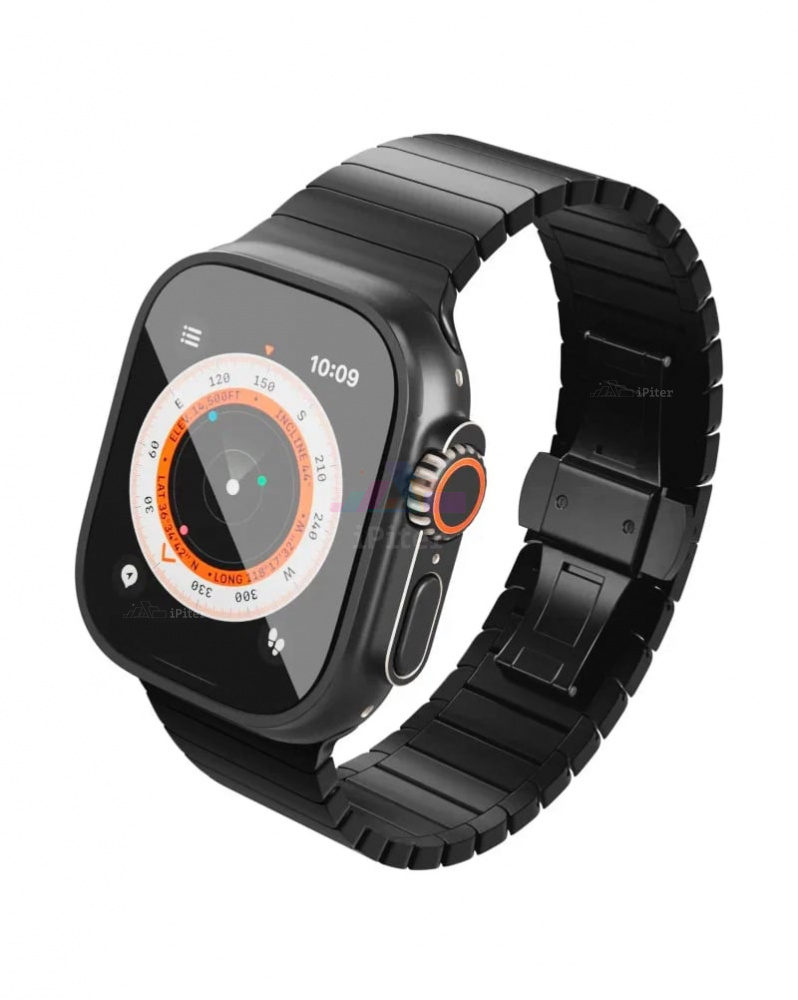 Ремешок VLP Titanium Band для Apple Watch 44 / 45 / 46 / Ultra (B...