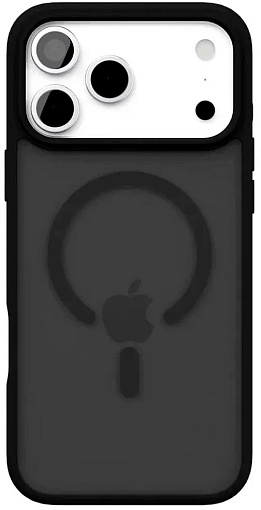 Чехол VLP Lite Bloom Case с MagSafe для iPhone 17 Pro Max, черный...