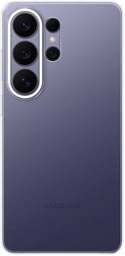 Силиконовый чехол для Samsung Galaxy S26 Ultra, прозрачный
