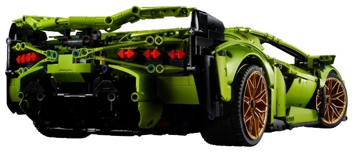 Конструктор LEGO Technic 42115 Lamborghini Sian FKP 37