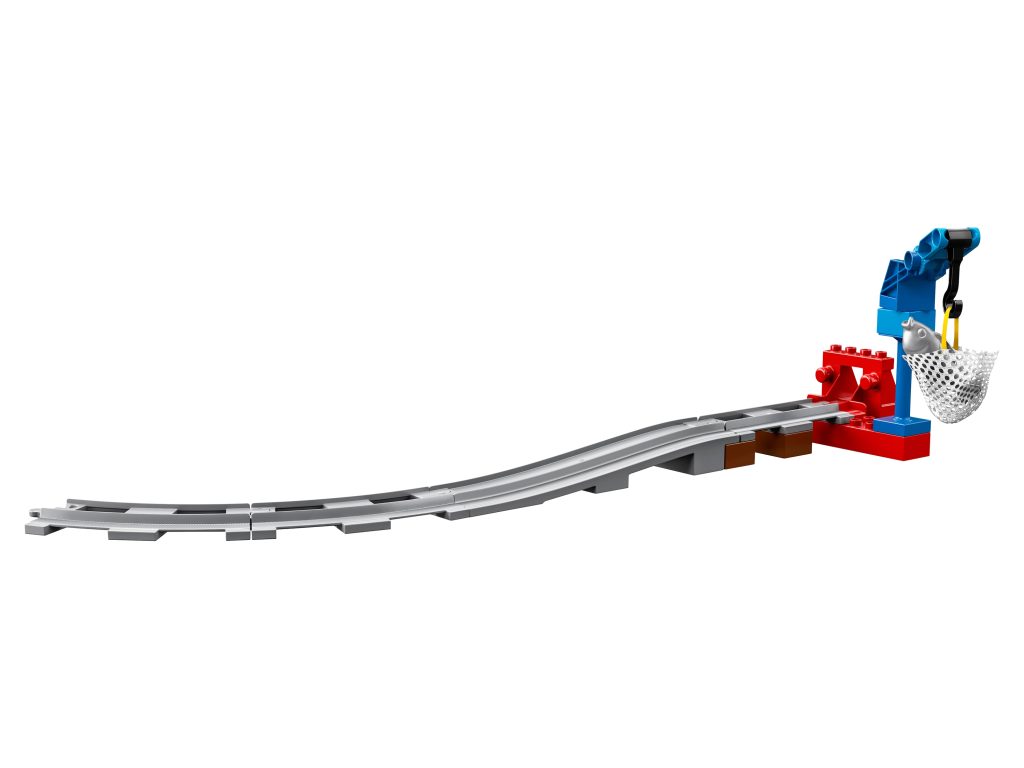 Электромеханический конструктор LEGO DUPLO 10875 Грузовой поезд