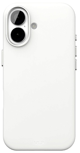 Чехол VLP Aster Pro Case с MagSafe для iPhone 17, белый (1057157)