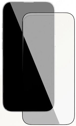 Защитное стекло 2.5D VLP Premium Shield для iPhone 17 Air, с черн...
