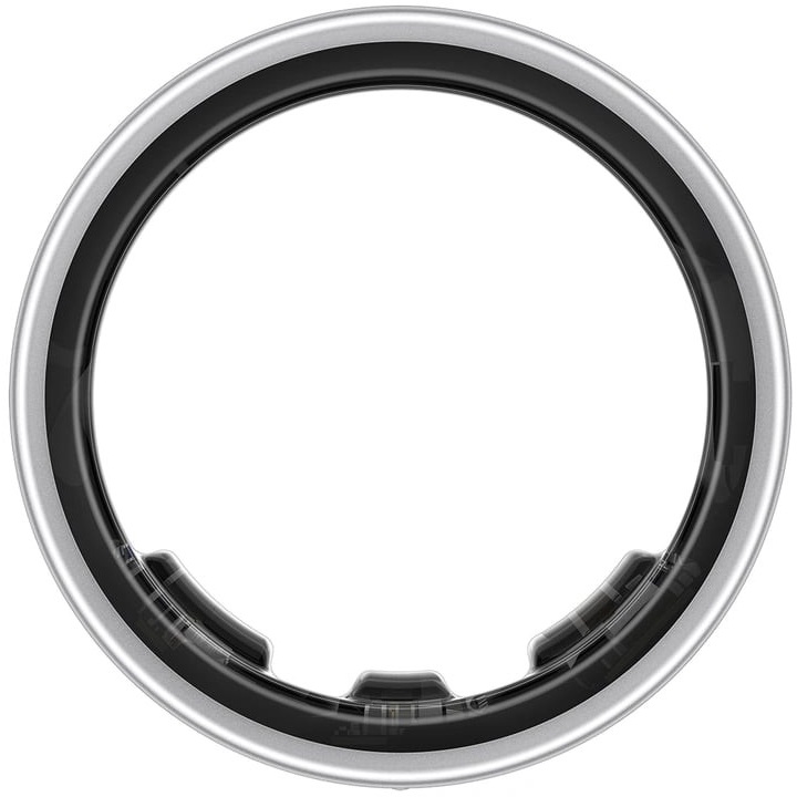 Умное кольцо Samsung Galaxy Ring Size 5 Серебристое (Titanium Sil...