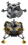Конструктор Lego NASA 10266 Лунный модуль корабля «Апполон 11» НА...