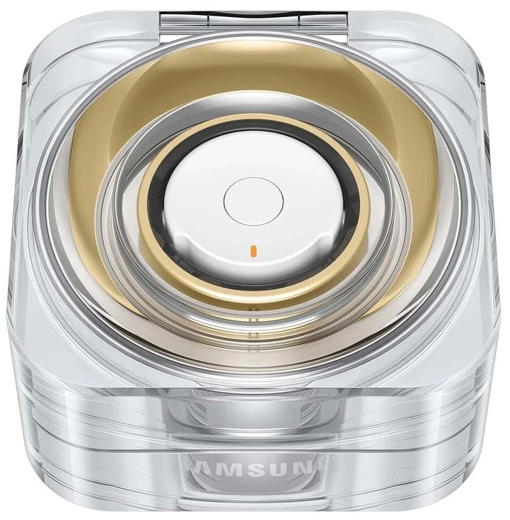 Умное кольцо Samsung Galaxy Ring Size 15 Золотое (Titanium Gold)