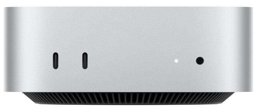 Настольный компьютер Apple Mac mini M4 2024 (10C CPU/10C GPU), 16 ГБ, 512 ГБ SSD, серебристый (MU9E3)