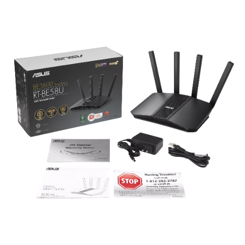 Роутер ASUS RT-BE58U BE3600