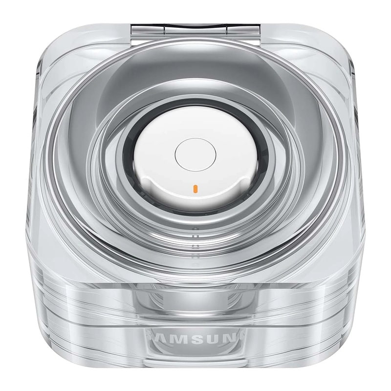 Умное кольцо Samsung Galaxy Ring Size 6 Серебристое (Titanium Sil...
