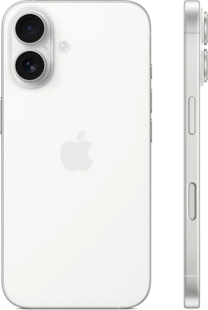Смартфон Apple iPhone 16 Plus 512GB Белый (White)