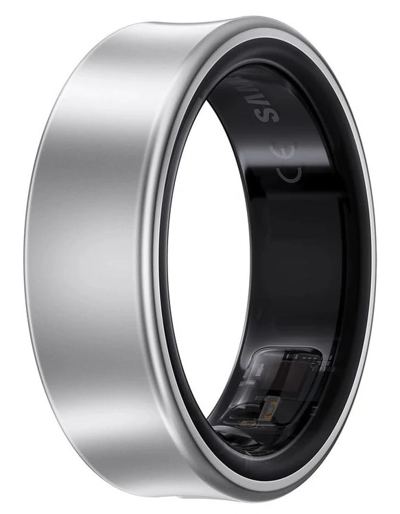 Умное кольцо Samsung Galaxy Ring Size 7 Серебристое (Titanium Sil...