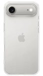 Силиконовый чехол для iPhone Air, прозрачный