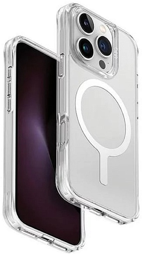 Чехол UNIQ LIFEPRO XTREME с MagSafe для iPhone 16 Pro Max, прозра...