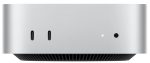 Настольный компьютер Apple Mac mini M4 (10C CPU / 10C GPU), 24 ГБ, 1 ТБ, серебристый (Z1JX0001B)