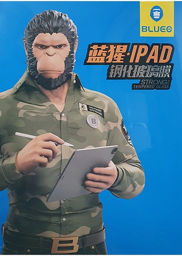 Защитное стекло BlueO Clear HD для iPad Pro 11″ (2025/24), ...