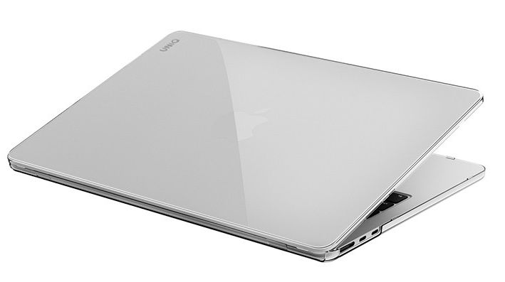 Чехол Uniq VERO для Macbook Air 13 (2022-2025 M2-M4), прозрачный ...