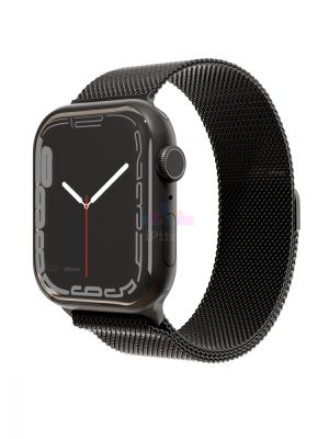 Ремешок Milanese Band VLP для Apple Watch 44 / 45 / 46 мм (Black)