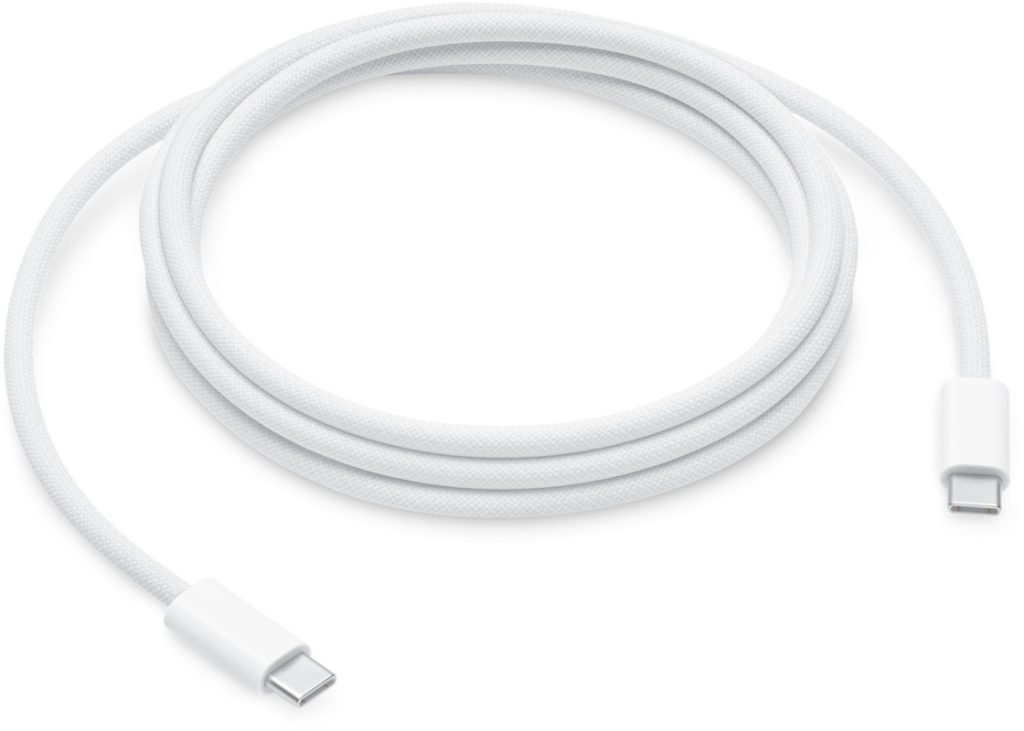 Кабель Apple USB-C Charge 240W, 2 м, белый (MYQT3)