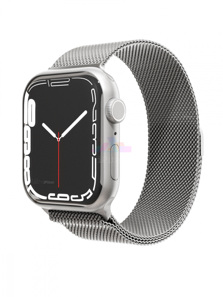 Ремешок Milanese Band VLP для Apple Watch 44 / 45 / 46 мм (Silver...
