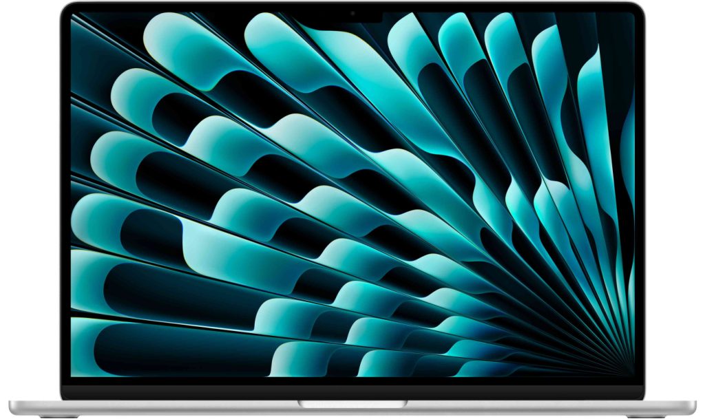 Ноутбук Apple MacBook Air 15 (M5, 10C CPU/10C GPU, 2026), 16 ГБ, 1 ТБ SSD, Silver (серебристый) MDVA4