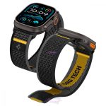 Ремешок Spigen Athlex Air для Apple Watch 45 / 46 / 49 мм (Серый)