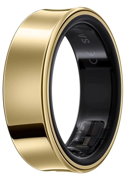 Умное кольцо Samsung Galaxy Ring Size 13 Золотое (Titanium Gold) ...