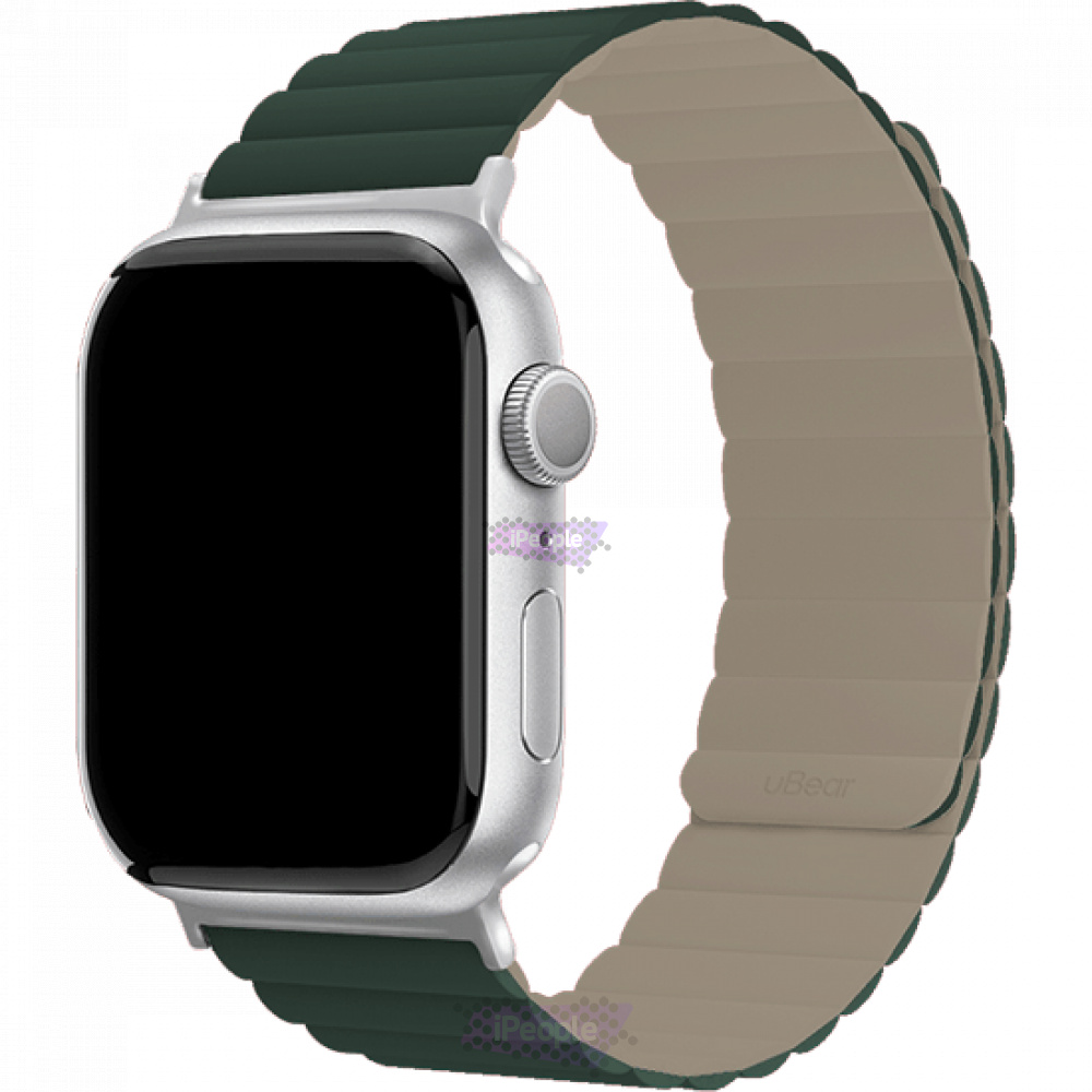Ремешок uBear Mode Strap для Apple Watch 44 / 45 / 46 мм (Тёмно-з...
