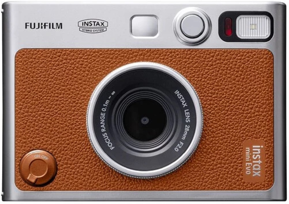Фотоаппарат моментальной печати Fujifilm Instax Mini Evo Розовый (Gentle Rose)