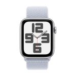 Умные часы Apple Watch SE 2 44 мм (2024) Silver Aluminum Case wit...