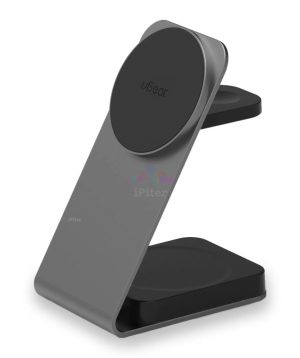 Беспроводная зарядка uBear Level Pro Wireless Charger 3-in-1 (Сер...