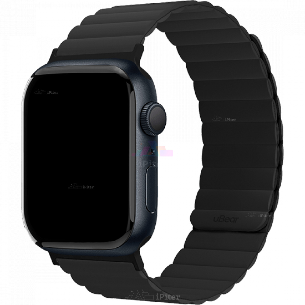 Ремешок uBear Mode Strap для Apple Watch 38 / 40 / 41 / 42 мм (Чё...